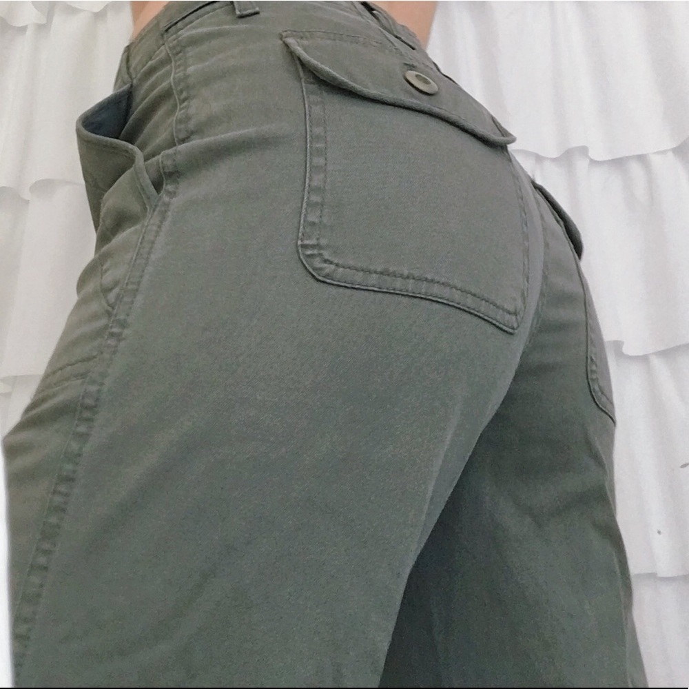 Banana Republic (size 0) green culottes